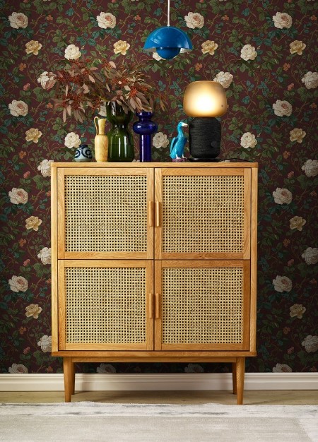 Bild på Färgsättning Brenda Red - 1090301-02 - 07664-01